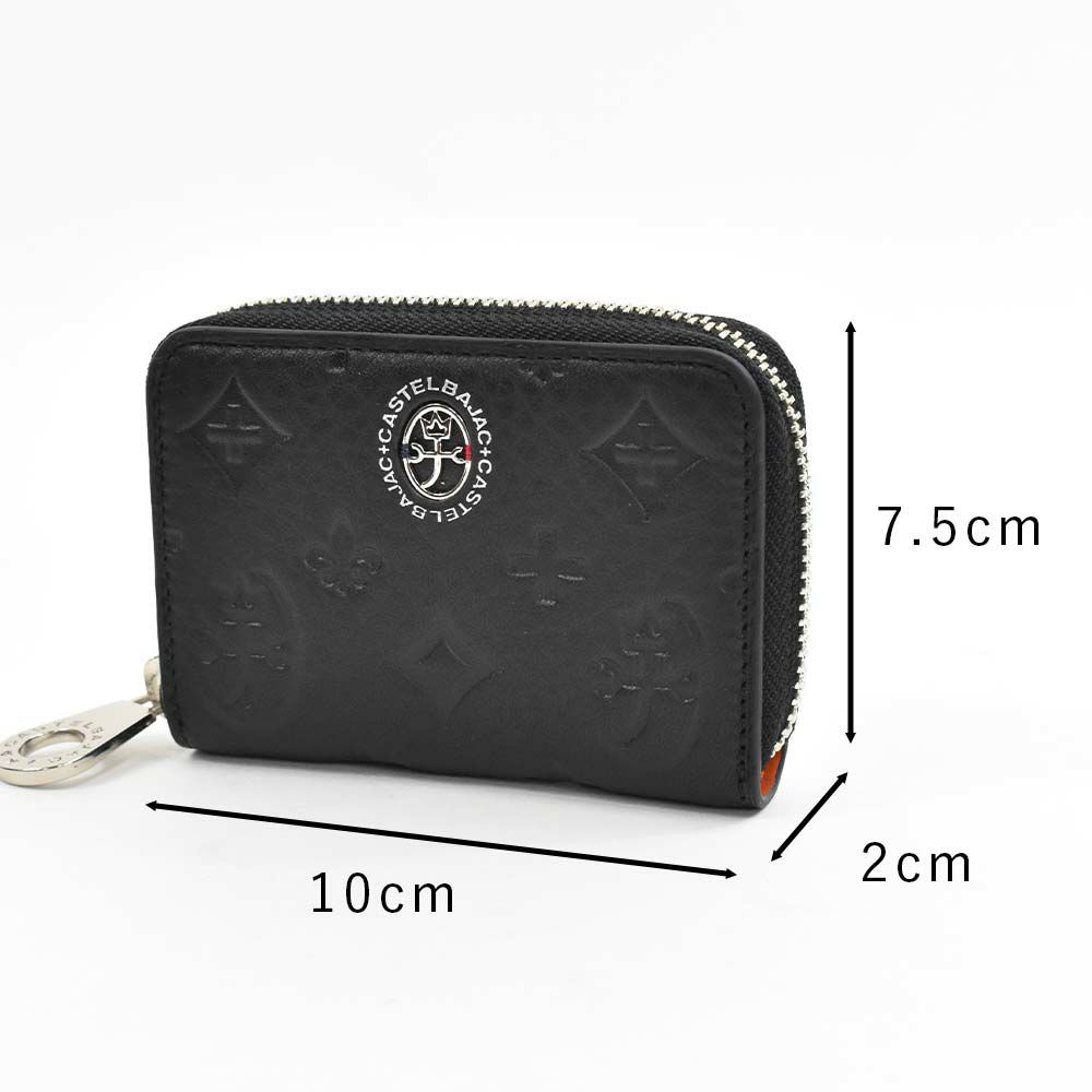 カステルバジャック小銭入れミニ財布財布CASTELBAJACメンズレディースマルセルミニウォレットミニコンパクトコインケースキーケース小銭ブランドコンパクト財布薄い小さい小さめキャッシュレス本革61611