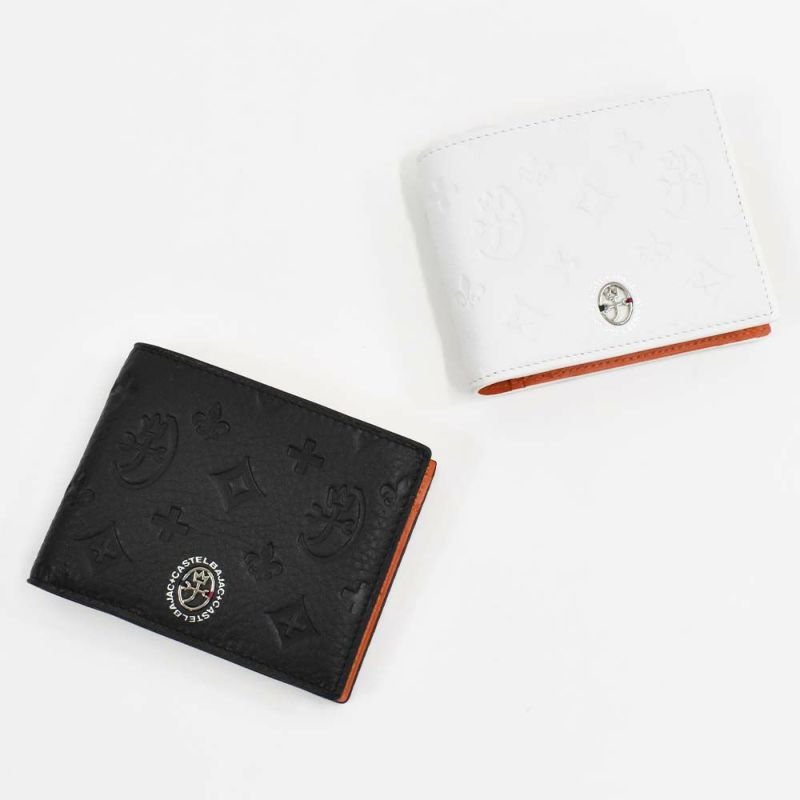 カステルバジャック財布二つ折りメンズレディースマルセルCASTELBAJAC二つ折り財布バジャック本革革レザー2つ折り2つ折り財布折りたたみミドルウォレット人気ブランドコンパクト薄いシンプルおしゃれ人気61614