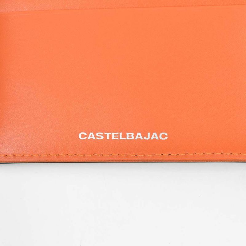 カステルバジャック財布二つ折りメンズレディースマルセルCASTELBAJAC二つ折り財布バジャック本革革レザー2つ折り2つ折り財布折りたたみミドルウォレット人気ブランドコンパクト薄いシンプルおしゃれ人気61614