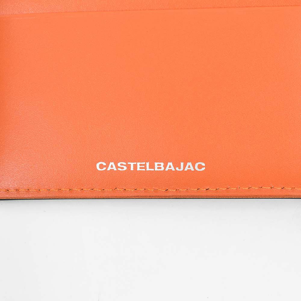 カステルバジャック財布二つ折りメンズレディースマルセルCASTELBAJAC二つ折り財布バジャック本革革レザー2つ折り2つ折り財布折りたたみミドルウォレット人気ブランドコンパクト薄いシンプルおしゃれ人気61614