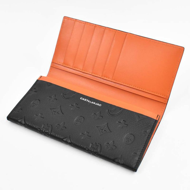 カステルバジャック財布長財布かぶせメンズレディースマルセルCASTELBAJAC本革革レザー小銭入れ付き小銭入れあり札入れ大容量彼氏ギフトプレゼントブランド薄いメンズ長財布ロングウォレット61615
