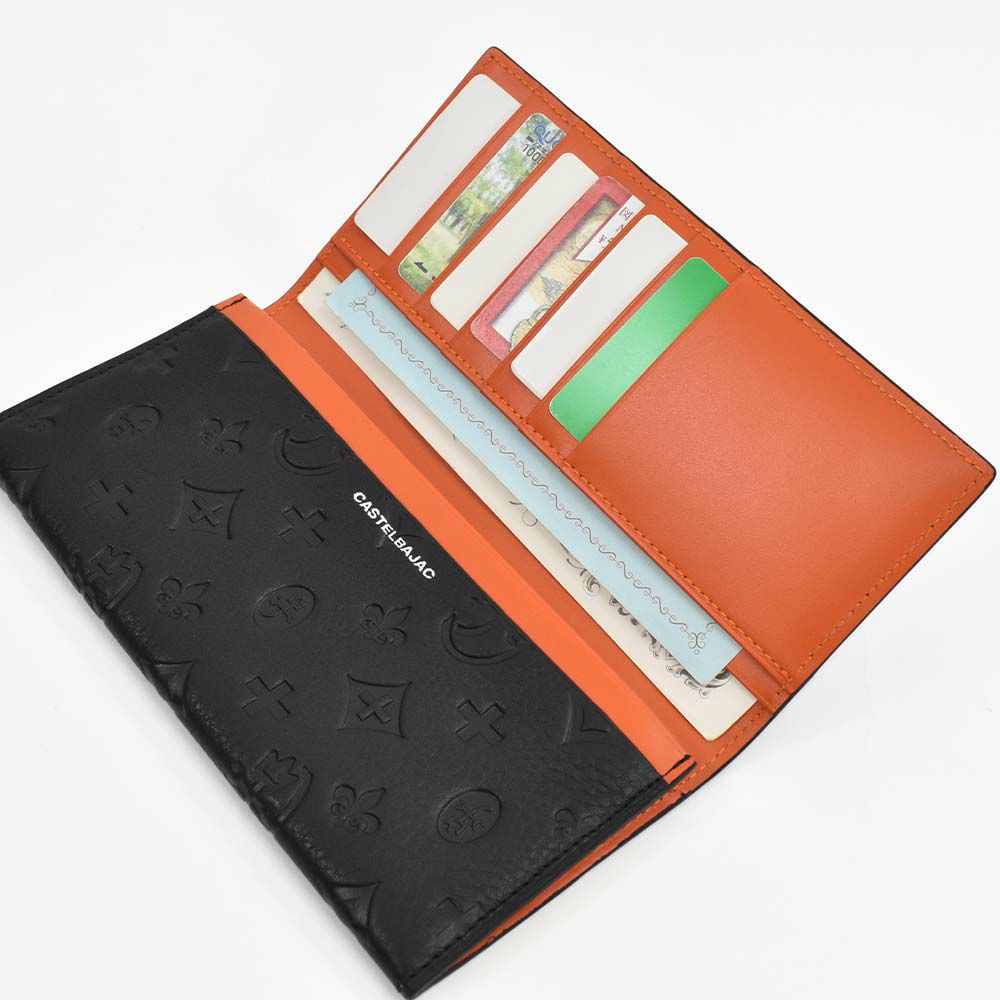 カステルバジャック財布長財布かぶせメンズレディースマルセルCASTELBAJAC本革革レザー小銭入れ付き小銭入れあり札入れ大容量彼氏ギフトプレゼントブランド薄いメンズ長財布ロングウォレット61615