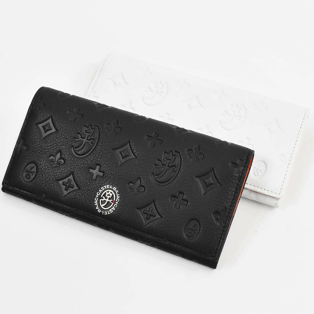 カステルバジャック財布長財布かぶせメンズレディースマルセルCASTELBAJAC本革革レザー小銭入れ付き小銭入れあり札入れ大容量彼氏ギフトプレゼントブランド薄いメンズ長財布ロングウォレット61615
