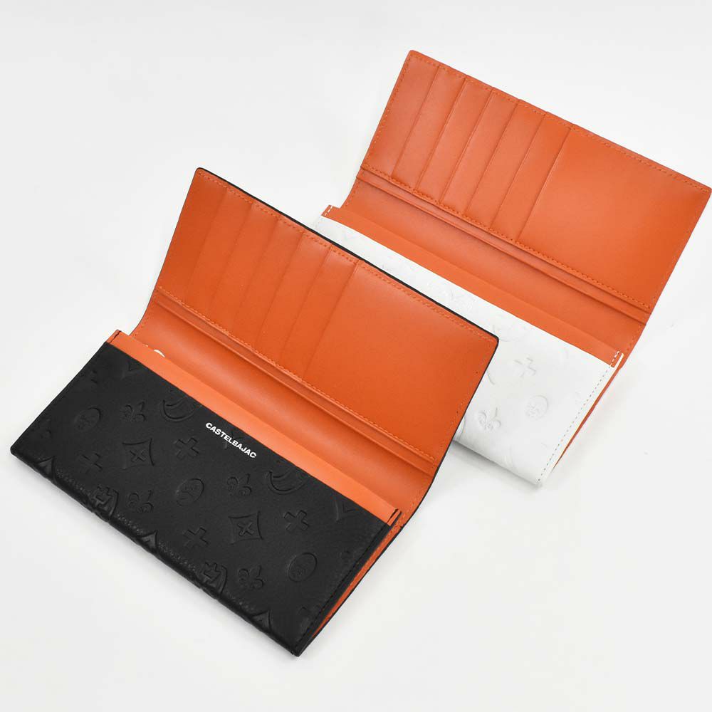カステルバジャック財布長財布かぶせメンズレディースマルセルCASTELBAJAC本革革レザー小銭入れ付き小銭入れあり札入れ大容量彼氏ギフトプレゼントブランド薄いメンズ長財布ロングウォレット61615