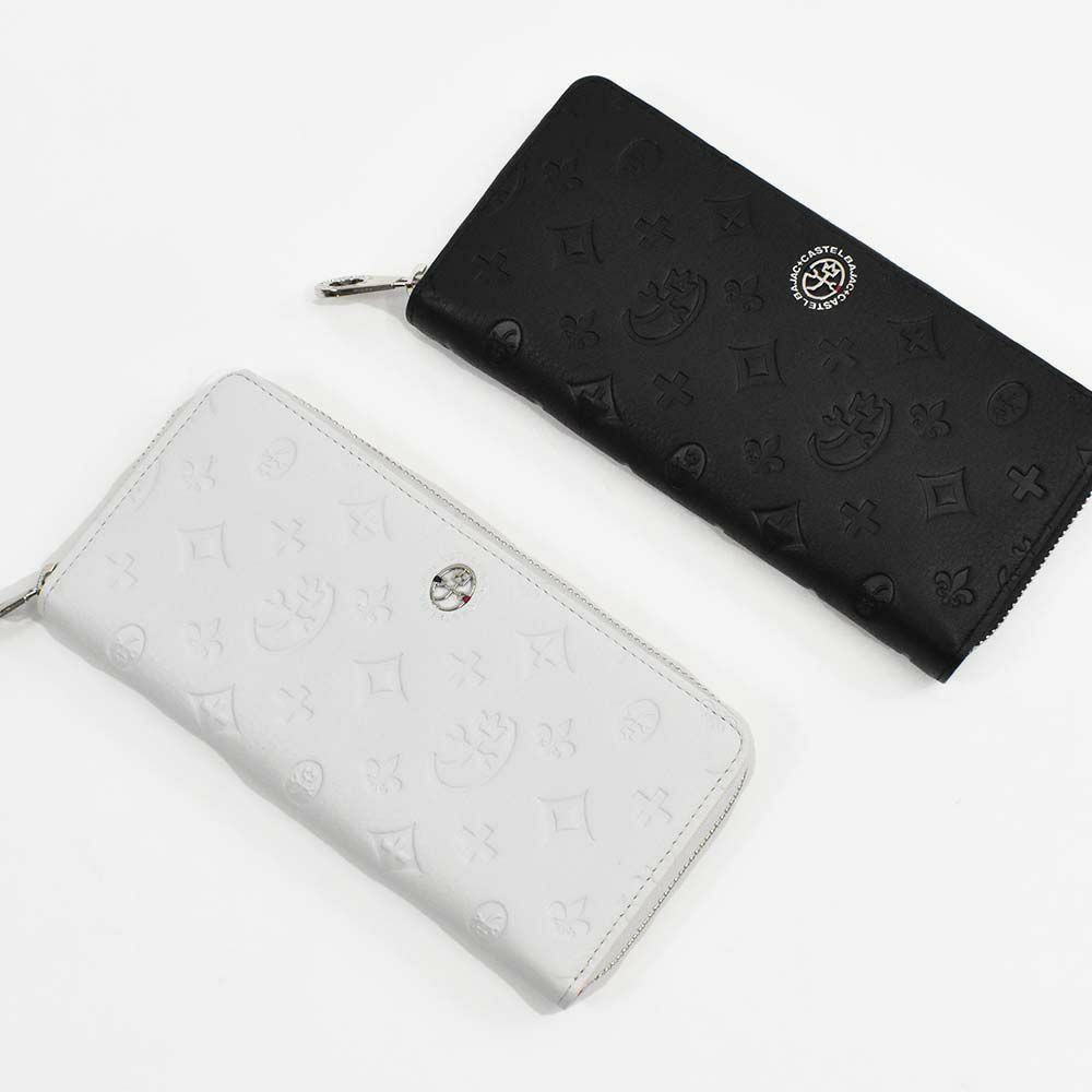 カステルバジャック財布長財布ラウンドファスナーメンズレディースマルセルCASTELBAJAC本革革レザーファスナー付きファスナー小銭入れ付きロングウォレット大容量彼氏ギフトプレゼント人気ブランド61616