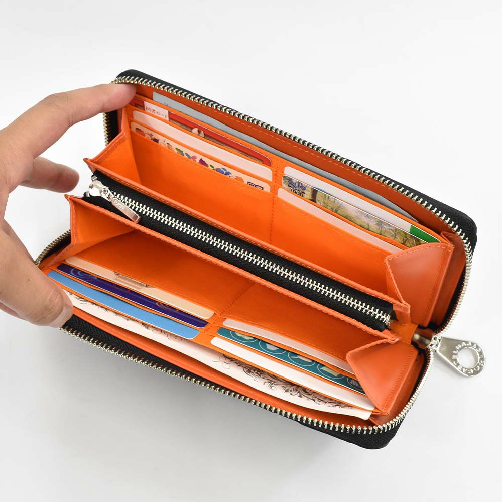 カステルバジャック財布長財布ラウンドファスナーメンズレディースマルセルCASTELBAJAC本革革レザーファスナー付きファスナー小銭入れ付きロングウォレット大容量彼氏ギフトプレゼント人気ブランド61616