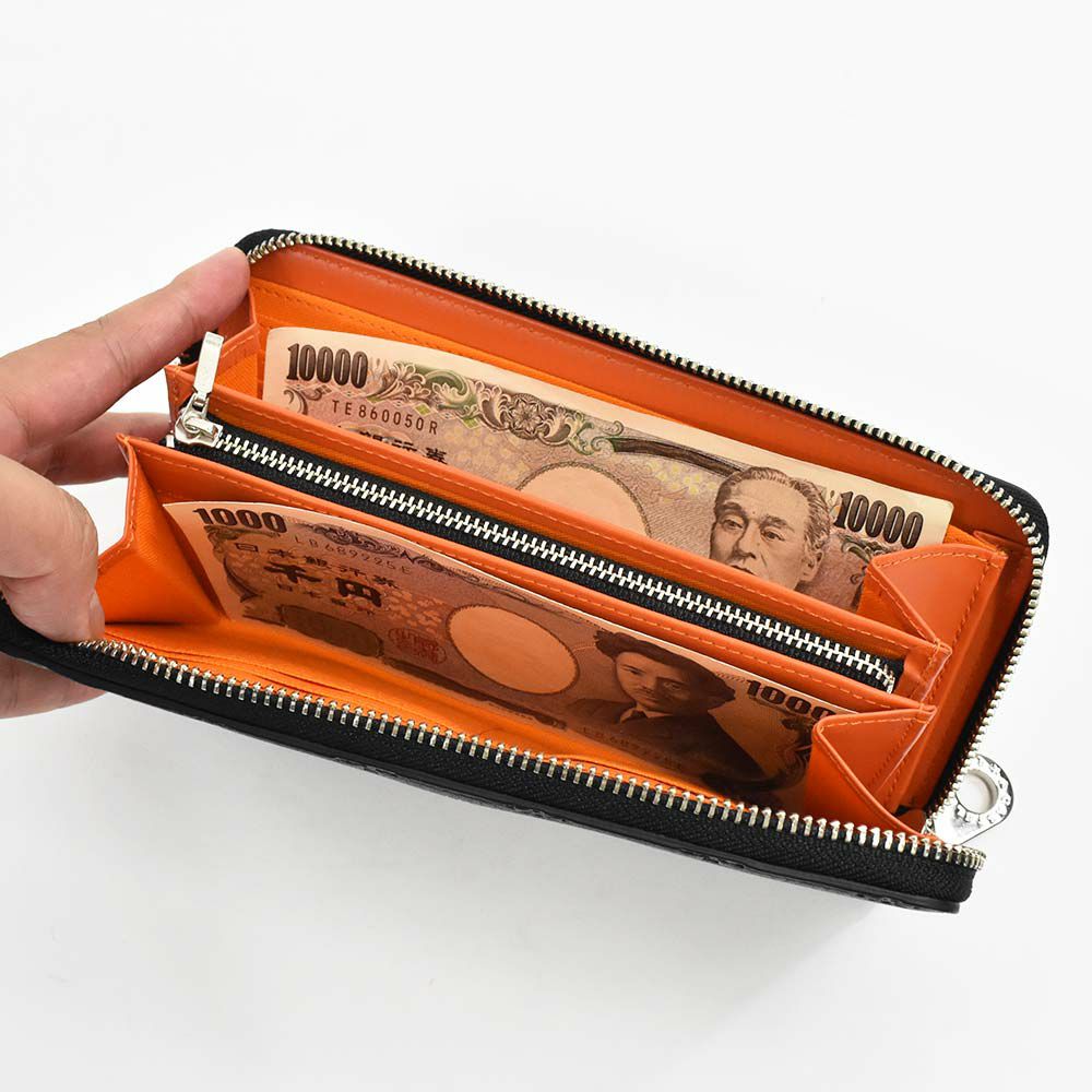 カステルバジャック財布長財布ラウンドファスナーメンズレディースマルセルCASTELBAJAC本革革レザーファスナー付きファスナー小銭入れ付きロングウォレット大容量彼氏ギフトプレゼント人気ブランド61616