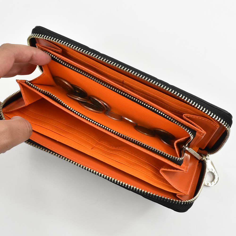 カステルバジャック財布長財布ラウンドファスナーメンズレディースマルセルCASTELBAJAC本革革レザーファスナー付きファスナー小銭入れ付きロングウォレット大容量彼氏ギフトプレゼント人気ブランド61616