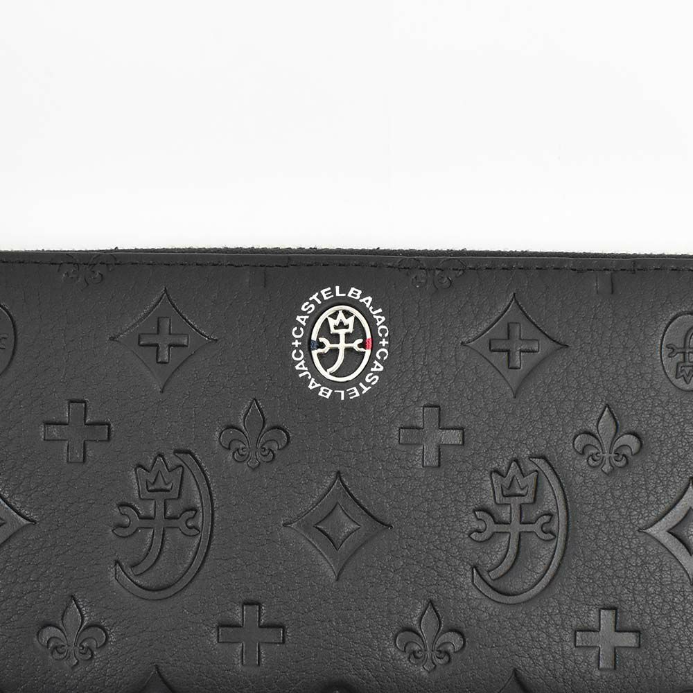 カステルバジャック財布長財布ラウンドファスナーメンズレディースマルセルCASTELBAJAC本革革レザーファスナー付きファスナー小銭入れ付きロングウォレット大容量彼氏ギフトプレゼント人気ブランド61616