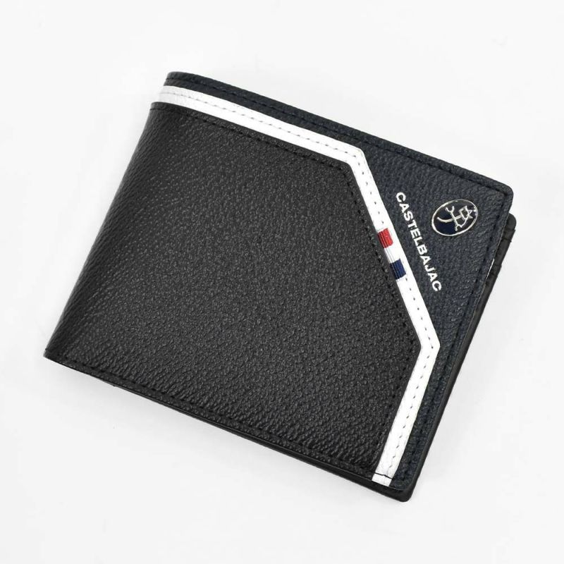 カステルバジャック財布二つ折りメンズレディースレグレCASTELBAJAC二つ折り財布本革革レザー2つ折り2つ折り財布折りたたみミドルウォレット人気ブランドコンパクト薄いシンプルおしゃれ人気35611