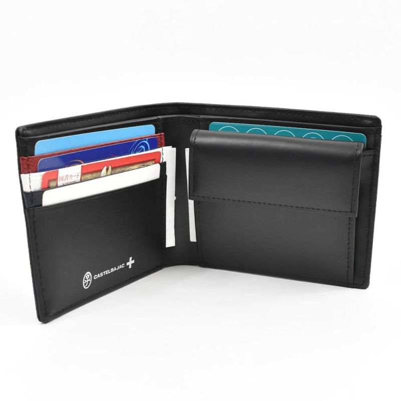 カステルバジャック財布二つ折りメンズレディースレグレCASTELBAJAC二つ折り財布本革革レザー2つ折り2つ折り財布折りたたみミドルウォレット人気ブランドコンパクト薄いシンプルおしゃれ人気35611