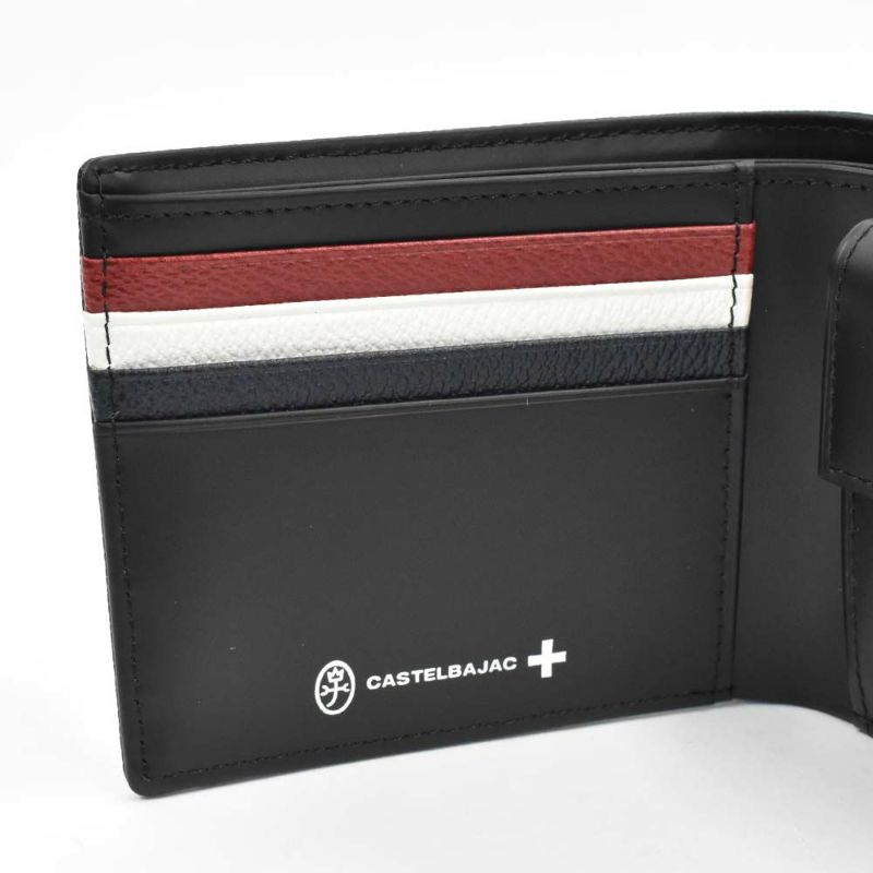 カステルバジャック財布二つ折りメンズレディースレグレCASTELBAJAC二つ折り財布本革革レザー2つ折り2つ折り財布折りたたみミドルウォレット人気ブランドコンパクト薄いシンプルおしゃれ人気35611