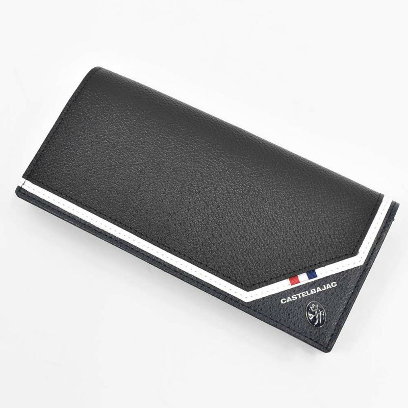 カステルバジャック財布長財布かぶせレグレメンズレディースCASTELBAJAC本革革レザー小銭入れ付き小銭入れあり札入れ大容量彼氏ギフトプレゼントブランド薄いメンズ長財布ロングウォレット35612