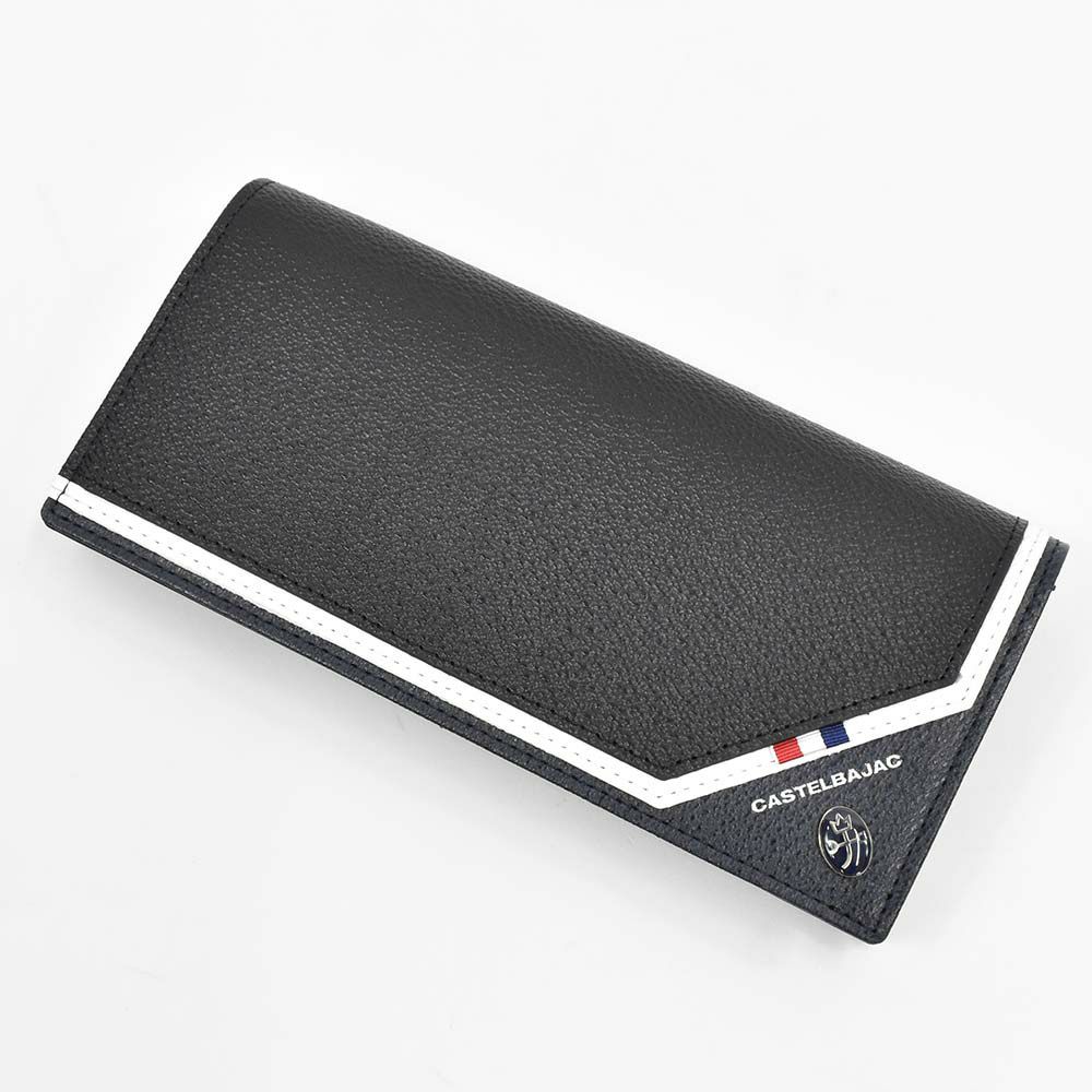 カステルバジャック財布長財布かぶせレグレメンズレディースCASTELBAJAC本革革レザー小銭入れ付き小銭入れあり札入れ大容量彼氏ギフトプレゼントブランド薄いメンズ長財布ロングウォレット35612