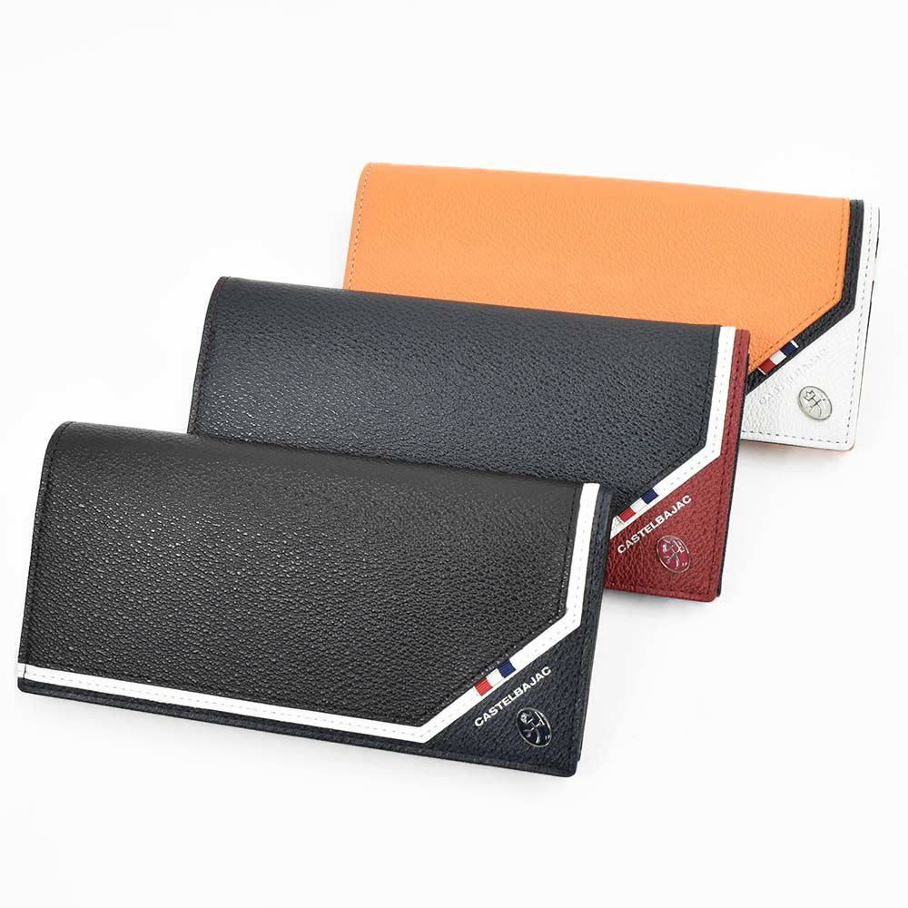 カステルバジャック財布長財布かぶせレグレメンズレディースCASTELBAJAC本革革レザー小銭入れ付き小銭入れあり札入れ大容量彼氏ギフトプレゼントブランド薄いメンズ長財布ロングウォレット35612