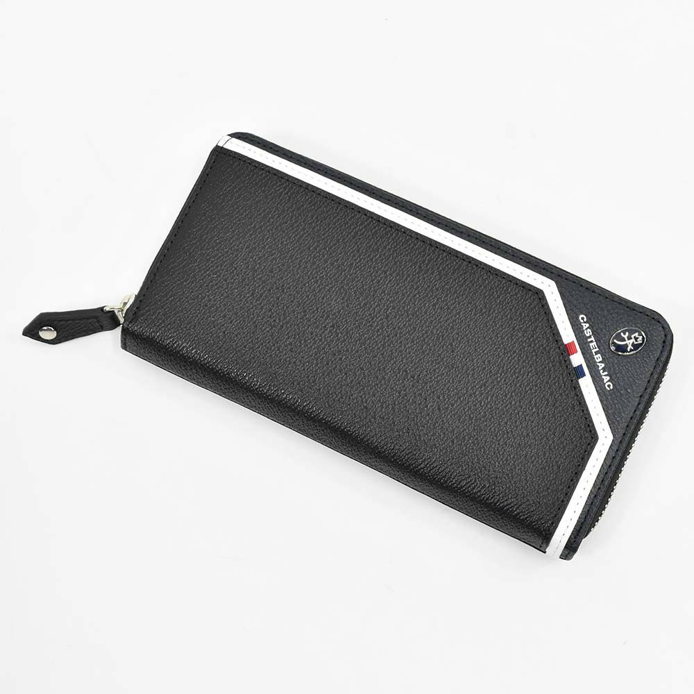 カステルバジャック財布長財布ラウンドファスナーレグレメンズレディースCASTELBAJAC本革革レザーファスナー付きファスナー小銭入れ付きロングウォレット大容量彼氏ギフトプレゼント人気ブランド35613