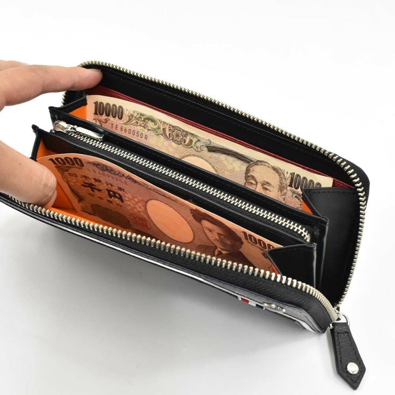 カステルバジャック財布長財布ラウンドファスナーレグレメンズレディースCASTELBAJAC本革革レザーファスナー付きファスナー小銭入れ付きロングウォレット大容量彼氏ギフトプレゼント人気ブランド35613