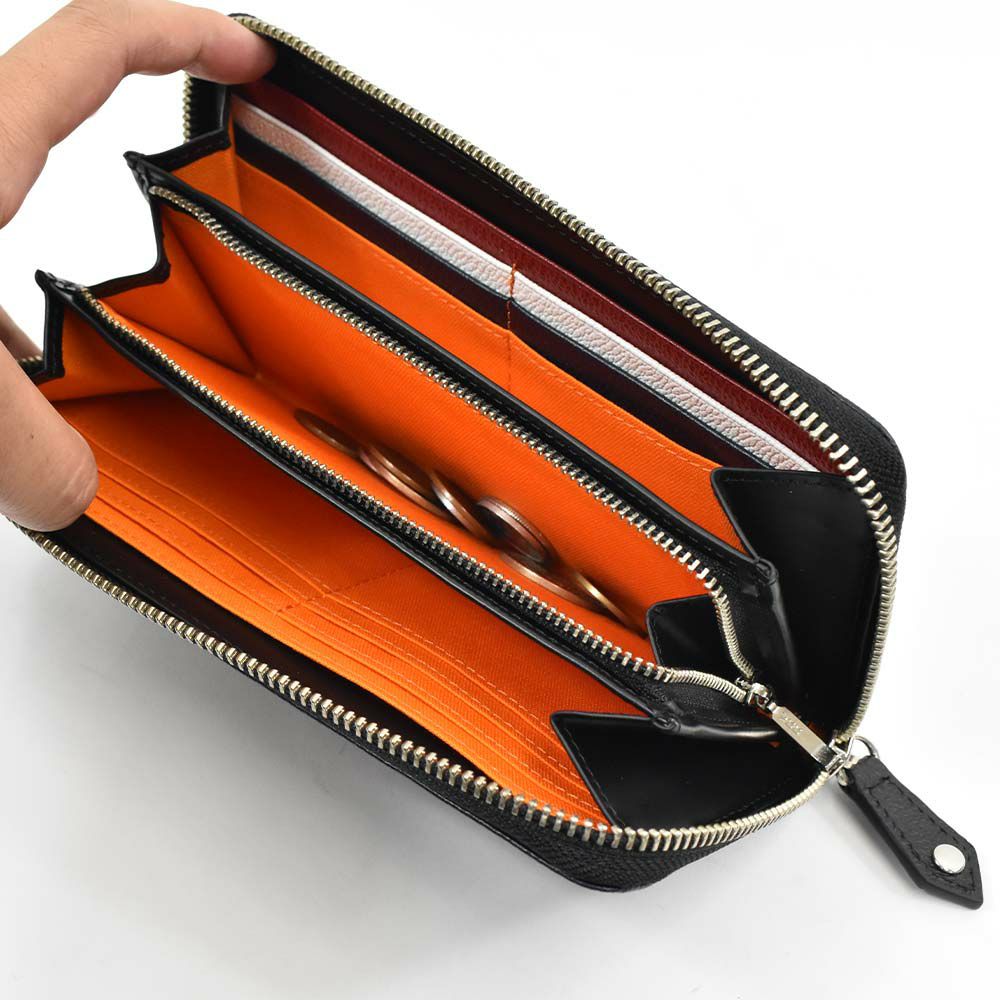 カステルバジャック財布長財布ラウンドファスナーレグレメンズレディースCASTELBAJAC本革革レザーファスナー付きファスナー小銭入れ付きロングウォレット大容量彼氏ギフトプレゼント人気ブランド35613