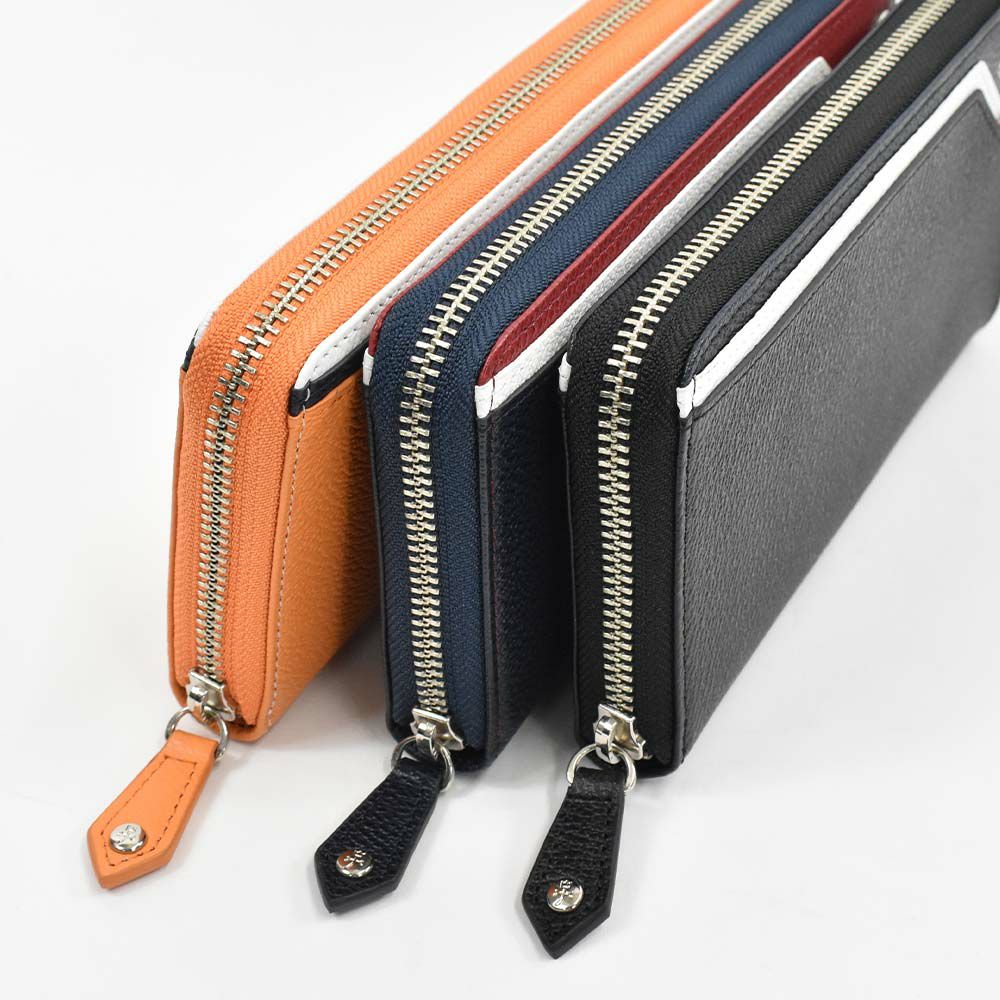 カステルバジャック財布長財布ラウンドファスナーレグレメンズレディースCASTELBAJAC本革革レザーファスナー付きファスナー小銭入れ付きロングウォレット大容量彼氏ギフトプレゼント人気ブランド35613