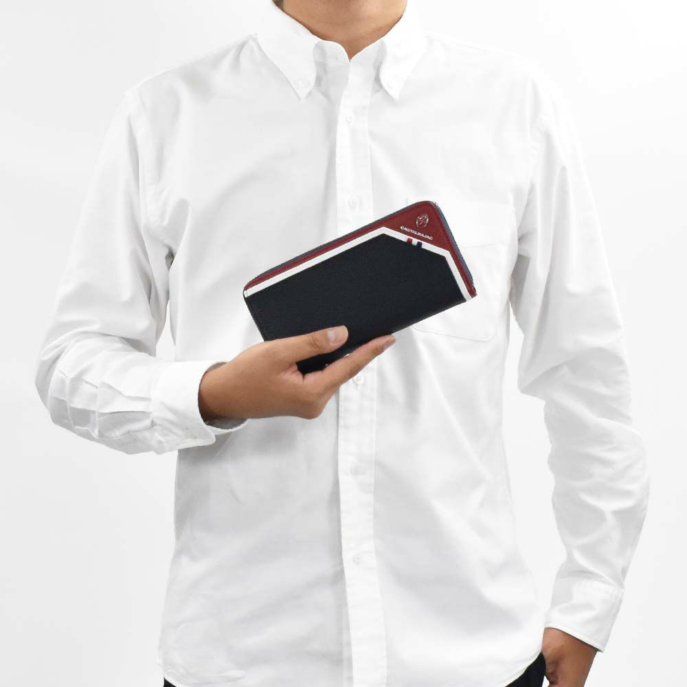 カステルバジャック財布長財布ラウンドファスナーレグレメンズレディースCASTELBAJAC本革革レザーファスナー付きファスナー小銭入れ付きロングウォレット大容量彼氏ギフトプレゼント人気ブランド35613