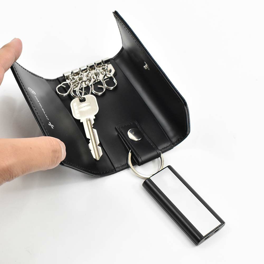 カステルバジャックキーケーススマートキーCASTELBAJACレグレ本革革レザーメンズレディースラウンドファスナーファスナー付き5連コンパクト人気ブランドおしゃれ大容量人気プレゼント男性女性35614