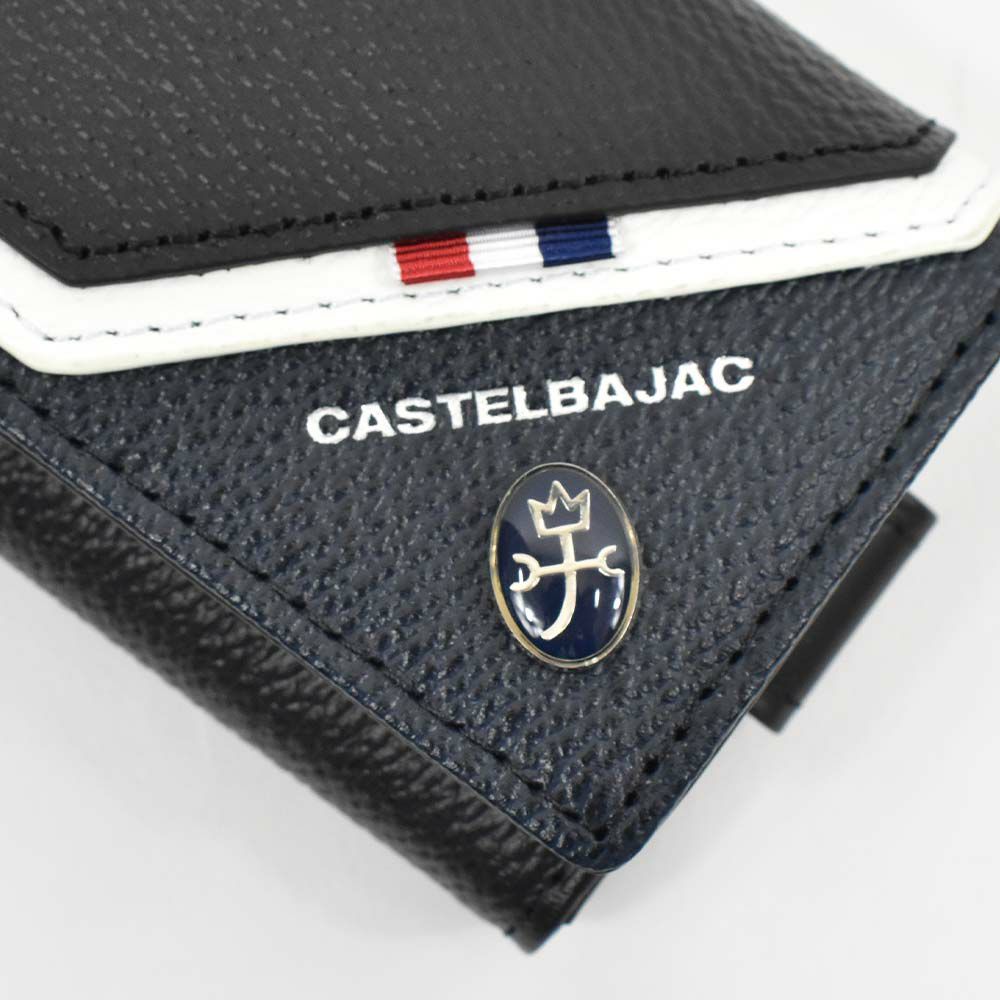 カステルバジャックキーケーススマートキーCASTELBAJACレグレ本革革レザーメンズレディースラウンドファスナーファスナー付き5連コンパクト人気ブランドおしゃれ大容量人気プレゼント男性女性35614