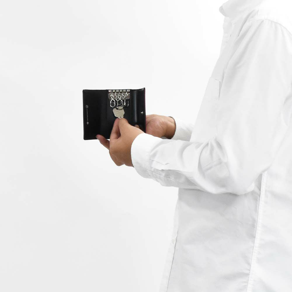 カステルバジャックキーケーススマートキーCASTELBAJACレグレ本革革レザーメンズレディースラウンドファスナーファスナー付き5連コンパクト人気ブランドおしゃれ大容量人気プレゼント男性女性35614