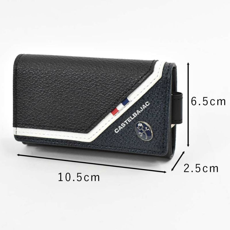 カステルバジャックキーケーススマートキーCASTELBAJACレグレ本革革レザーメンズレディースラウンドファスナーファスナー付き5連コンパクト人気ブランドおしゃれ大容量人気プレゼント男性女性35614