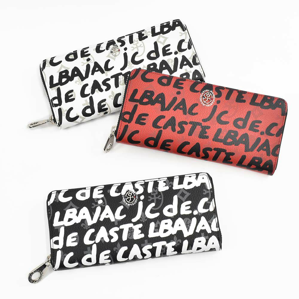 【Rカードでさらに+4倍|10/15限定】カステルバジャック財布長財布ラウンドファスナーヤリスメンズレディースCASTELBAJAC本革革レザーファスナー付きファスナー小銭入れ付きロングウォレット大容量彼氏ギフトプレゼント人気ブランド62603