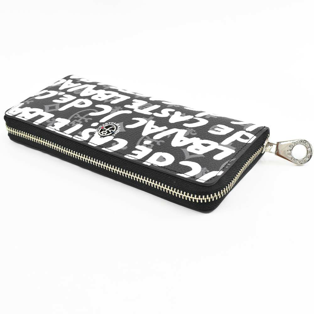 【Rカードでさらに+4倍|10/15限定】カステルバジャック財布長財布ラウンドファスナーヤリスメンズレディースCASTELBAJAC本革革レザーファスナー付きファスナー小銭入れ付きロングウォレット大容量彼氏ギフトプレゼント人気ブランド62603