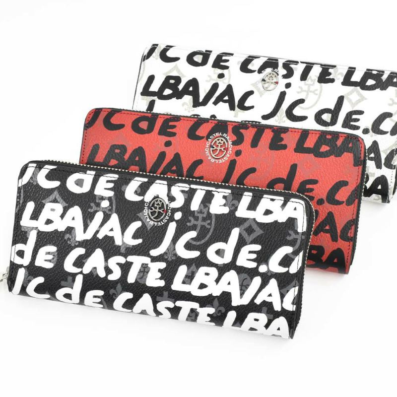 【Rカードでさらに+4倍|10/15限定】カステルバジャック財布長財布ラウンドファスナーヤリスメンズレディースCASTELBAJAC本革革レザーファスナー付きファスナー小銭入れ付きロングウォレット大容量彼氏ギフトプレゼント人気ブランド62603