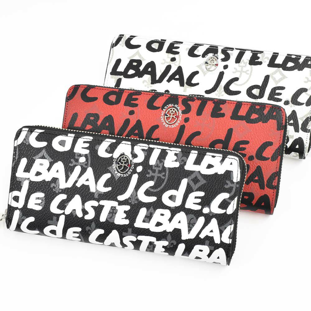【Rカードでさらに+4倍|10/15限定】カステルバジャック財布長財布ラウンドファスナーヤリスメンズレディースCASTELBAJAC本革革レザーファスナー付きファスナー小銭入れ付きロングウォレット大容量彼氏ギフトプレゼント人気ブランド62603