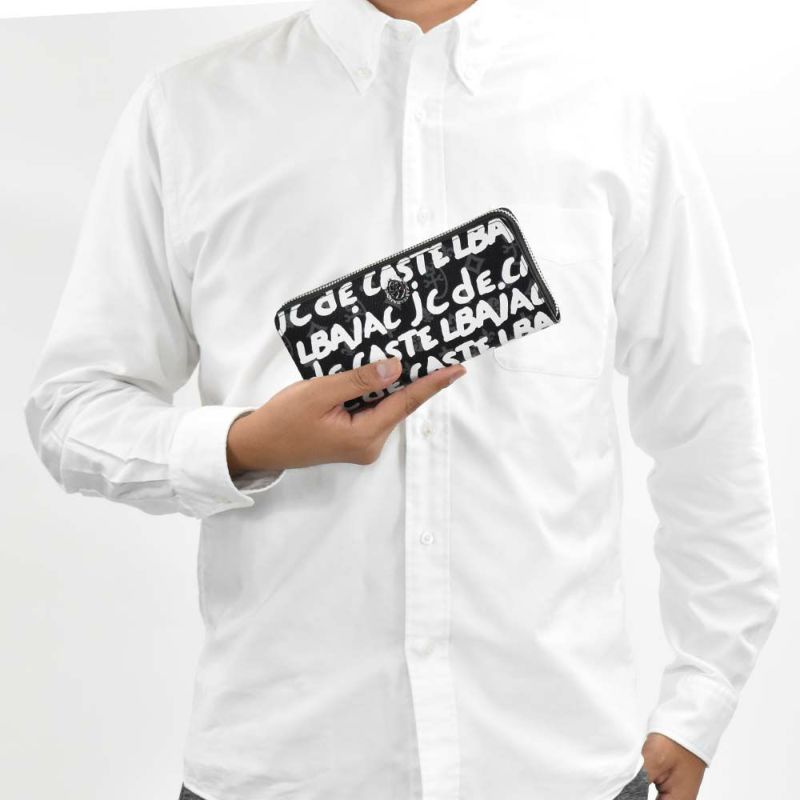 【Rカードでさらに+4倍|10/15限定】カステルバジャック財布長財布ラウンドファスナーヤリスメンズレディースCASTELBAJAC本革革レザーファスナー付きファスナー小銭入れ付きロングウォレット大容量彼氏ギフトプレゼント人気ブランド62603