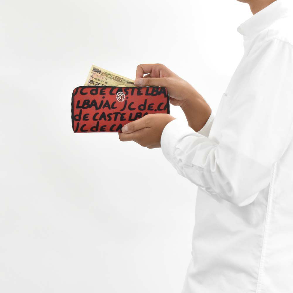 【Rカードでさらに+4倍|10/15限定】カステルバジャック財布長財布ラウンドファスナーヤリスメンズレディースCASTELBAJAC本革革レザーファスナー付きファスナー小銭入れ付きロングウォレット大容量彼氏ギフトプレゼント人気ブランド62603