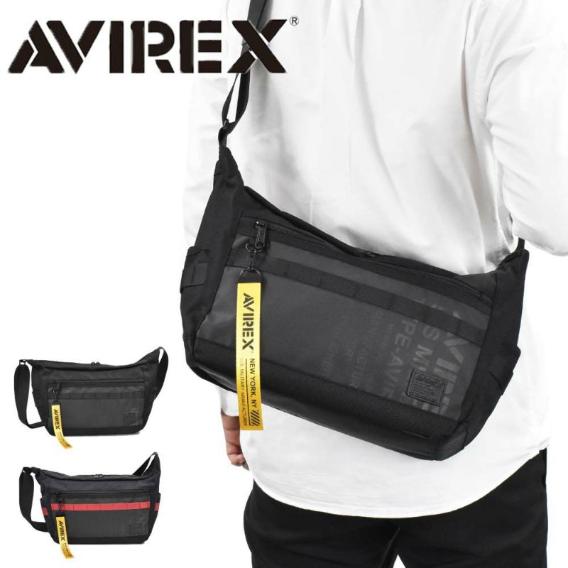 【新作】AVIREXショルダーバッグアビレックスメンズA4大きめ大容量ブランドバッグショルダーバック斜め掛けバッグ斜めがけバッグ肩掛けカバン斜めがけ斜め掛け人気シンプル大人おしゃれアヴィレックスAVX602
