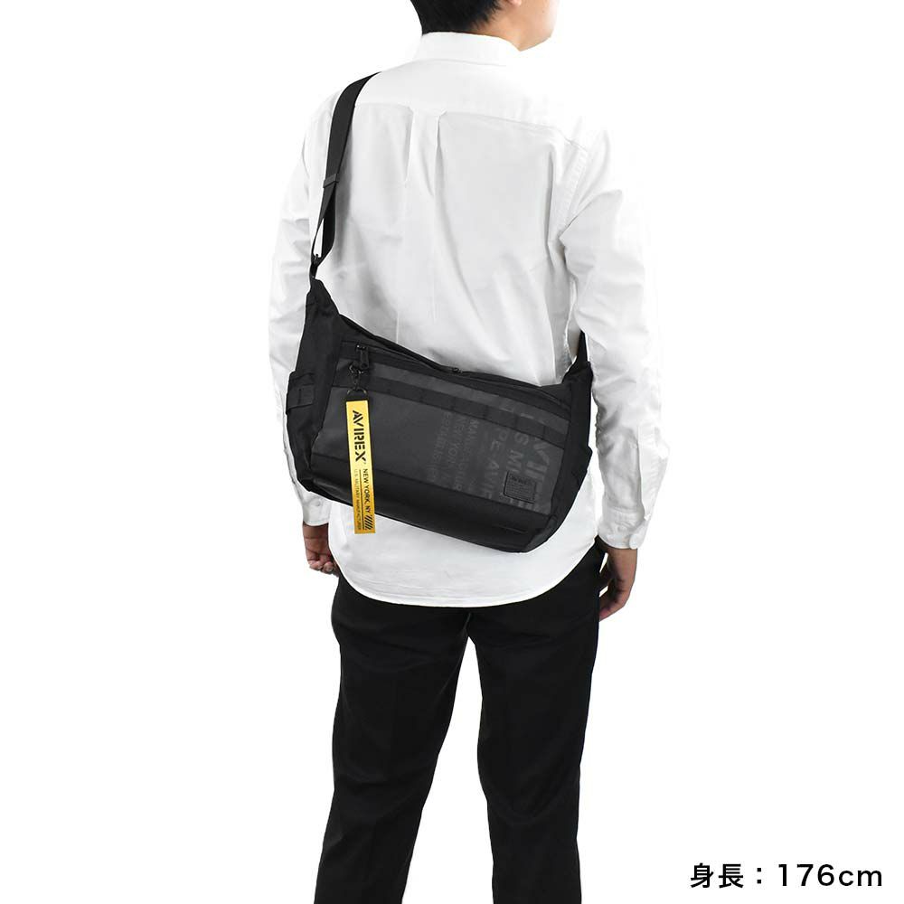 【新作】AVIREXショルダーバッグアビレックスメンズA4大きめ大容量ブランドバッグショルダーバック斜め掛けバッグ斜めがけバッグ肩掛けカバン斜めがけ斜め掛け人気シンプル大人おしゃれアヴィレックスAVX602