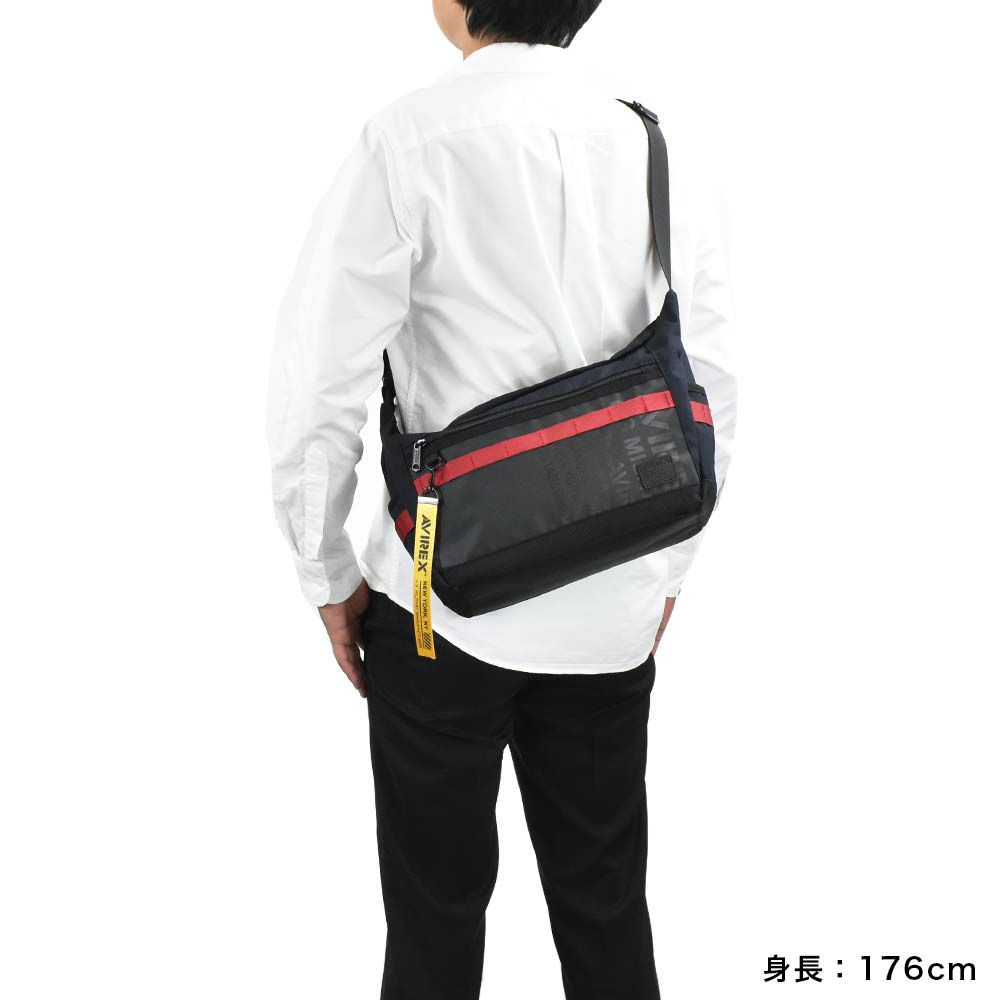 【新作】AVIREXショルダーバッグアビレックスメンズA4大きめ大容量ブランドバッグショルダーバック斜め掛けバッグ斜めがけバッグ肩掛けカバン斜めがけ斜め掛け人気シンプル大人おしゃれアヴィレックスAVX602
