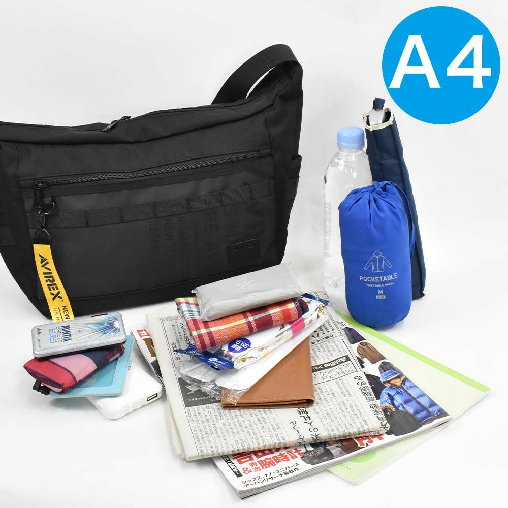 【新作】AVIREXショルダーバッグアビレックスメンズA4大きめ大容量ブランドバッグショルダーバック斜め掛けバッグ斜めがけバッグ肩掛けカバン斜めがけ斜め掛け人気シンプル大人おしゃれアヴィレックスAVX602