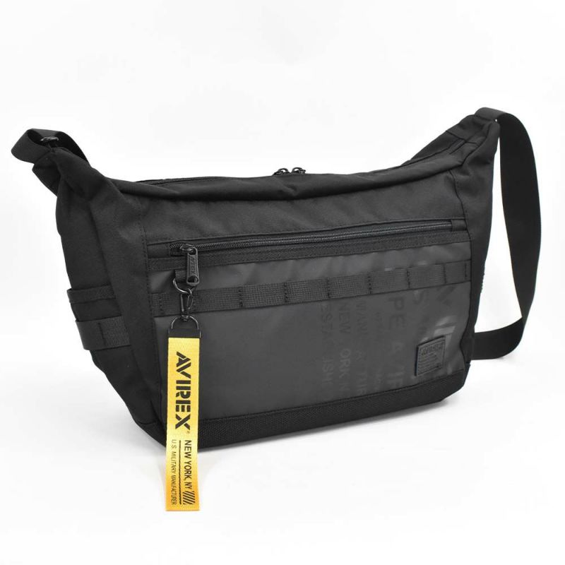 【新作】AVIREXショルダーバッグアビレックスメンズA4大きめ大容量ブランドバッグショルダーバック斜め掛けバッグ斜めがけバッグ肩掛けカバン斜めがけ斜め掛け人気シンプル大人おしゃれアヴィレックスAVX602