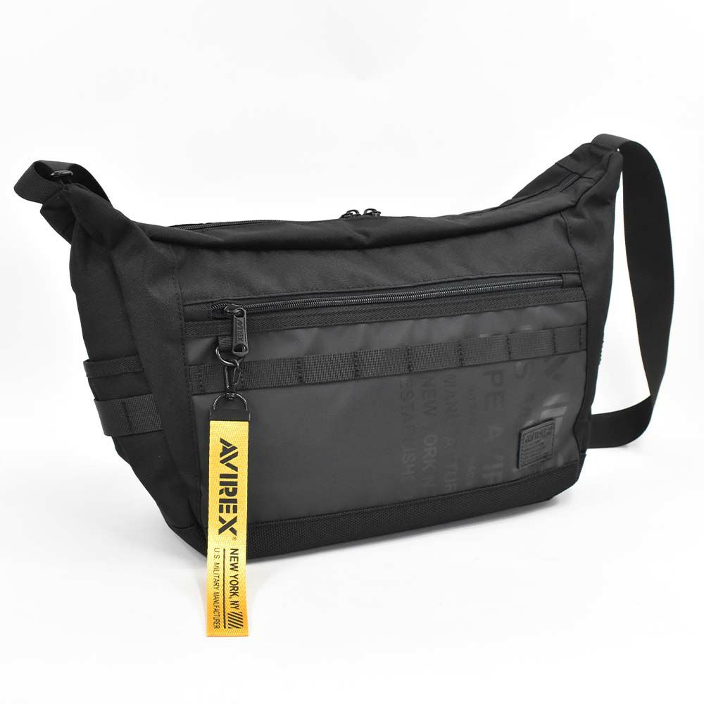 【新作】AVIREXショルダーバッグアビレックスメンズA4大きめ大容量ブランドバッグショルダーバック斜め掛けバッグ斜めがけバッグ肩掛けカバン斜めがけ斜め掛け人気シンプル大人おしゃれアヴィレックスAVX602