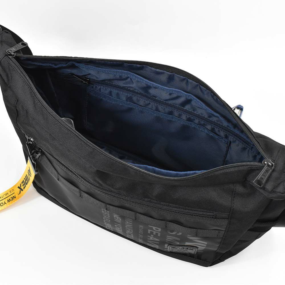 【新作】AVIREXショルダーバッグアビレックスメンズA4大きめ大容量ブランドバッグショルダーバック斜め掛けバッグ斜めがけバッグ肩掛けカバン斜めがけ斜め掛け人気シンプル大人おしゃれアヴィレックスAVX602