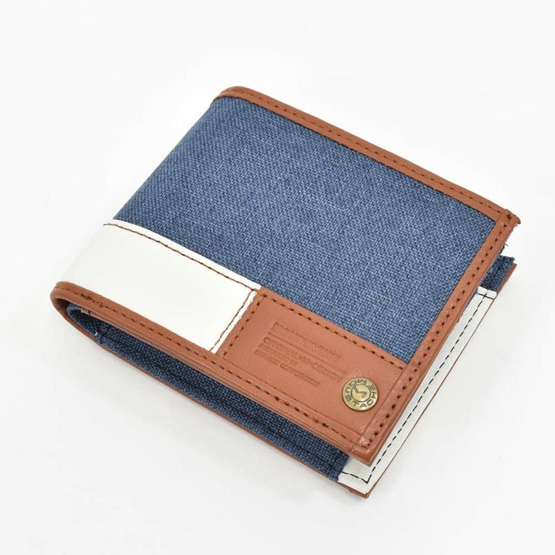 moustache財布ムスタッシュ二つ折りメンズレディース二つ折り財布ブランド薄い2つ折り2つ折り財布ウォレット彼氏折りたたみギフトプレゼント人気カジュアル小銭入れあり小銭入れ付き人気DUQ-4236