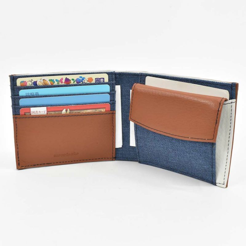 moustache財布ムスタッシュ二つ折りメンズレディース二つ折り財布ブランド薄い2つ折り2つ折り財布ウォレット彼氏折りたたみギフトプレゼント人気カジュアル小銭入れあり小銭入れ付き人気DUQ-4236