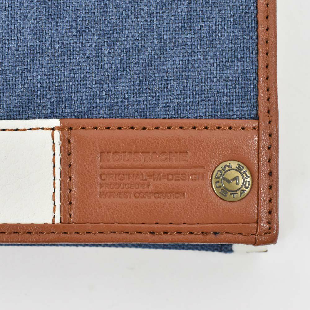 moustache財布ムスタッシュ二つ折りメンズレディース二つ折り財布ブランド薄い2つ折り2つ折り財布ウォレット彼氏折りたたみギフトプレゼント人気カジュアル小銭入れあり小銭入れ付き人気DUQ-4236