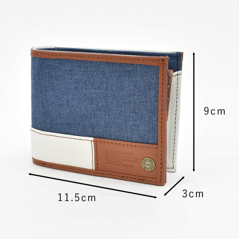 moustache財布ムスタッシュ二つ折りメンズレディース二つ折り財布ブランド薄い2つ折り2つ折り財布ウォレット彼氏折りたたみギフトプレゼント人気カジュアル小銭入れあり小銭入れ付き人気DUQ-4236