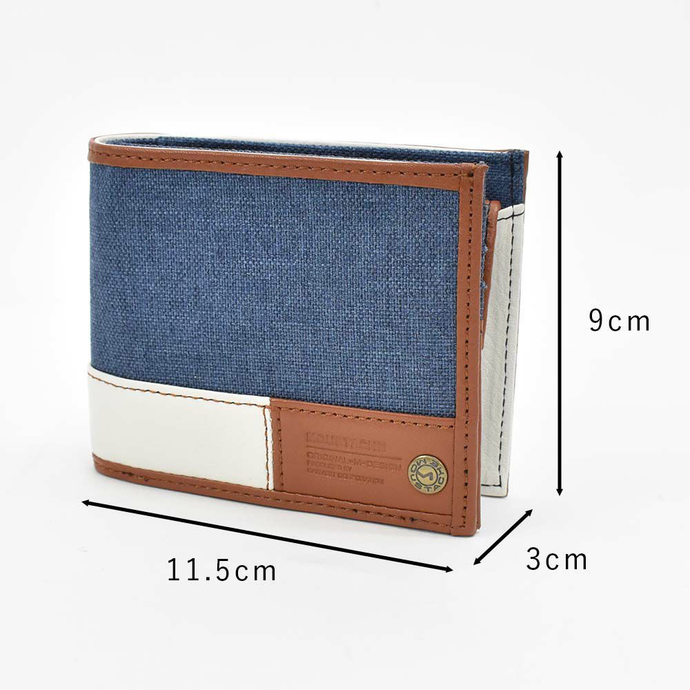 moustache財布ムスタッシュ二つ折りメンズレディース二つ折り財布ブランド薄い2つ折り2つ折り財布ウォレット彼氏折りたたみギフトプレゼント人気カジュアル小銭入れあり小銭入れ付き人気DUQ-4236