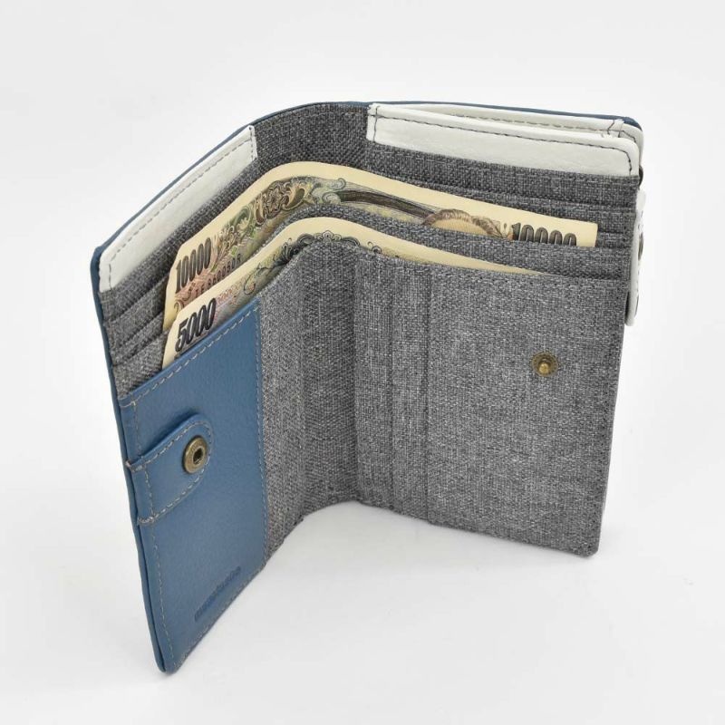 moustache財布ミドルウォレットムスタッシュ二つ折り縦型メンズレディース二つ折り財布ブランド2つ折り2つ折り財布ミドルウォレット彼氏男性ギフトプレゼント人気カジュアル人気おすすめDUQ-4236