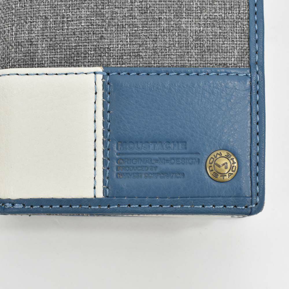 moustache財布ミドルウォレットムスタッシュ二つ折り縦型メンズレディース二つ折り財布ブランド2つ折り2つ折り財布ミドルウォレット彼氏男性ギフトプレゼント人気カジュアル人気おすすめDUQ-4236