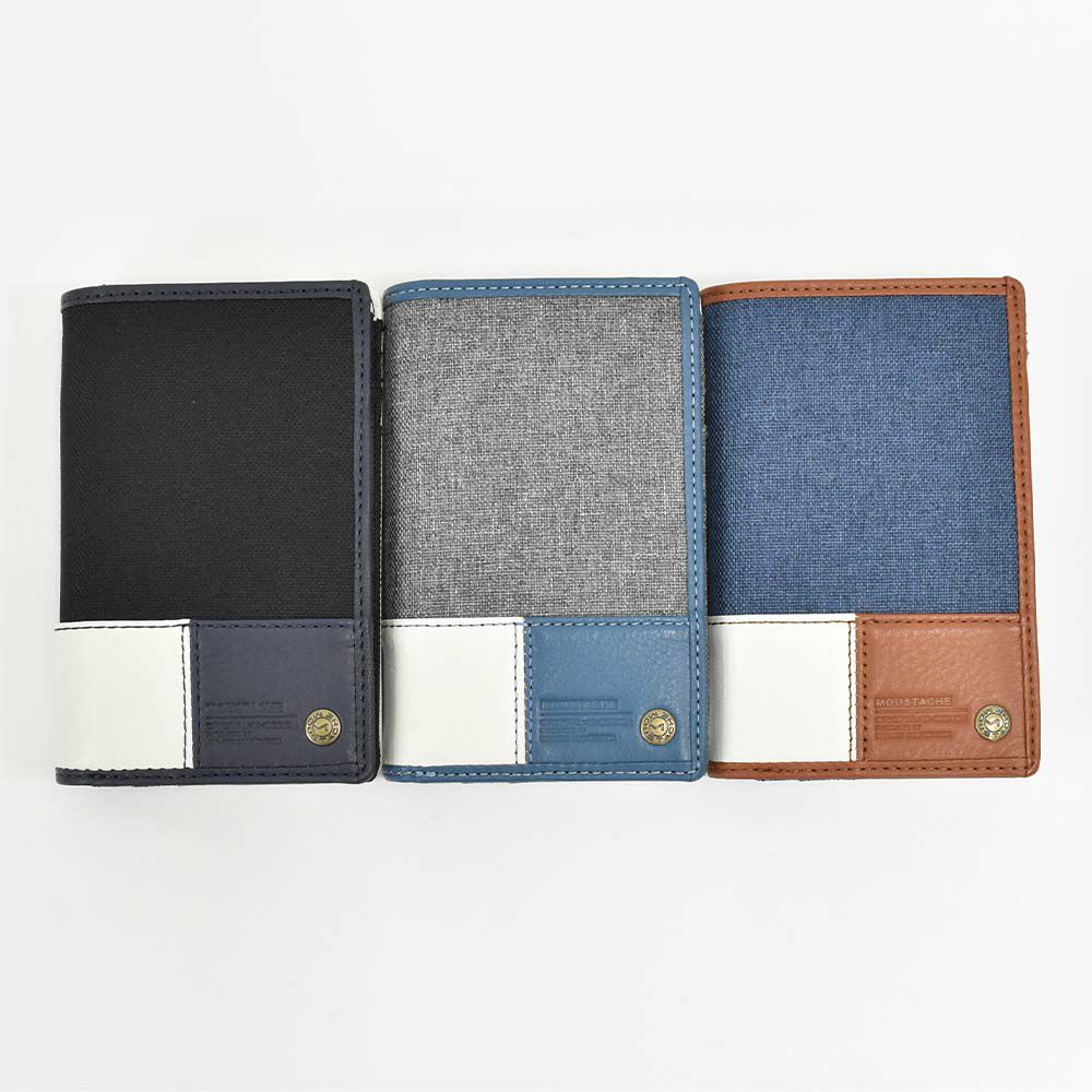 moustache財布ミドルウォレットムスタッシュ二つ折り縦型メンズレディース二つ折り財布ブランド2つ折り2つ折り財布ミドルウォレット彼氏男性ギフトプレゼント人気カジュアル人気おすすめDUQ-4236