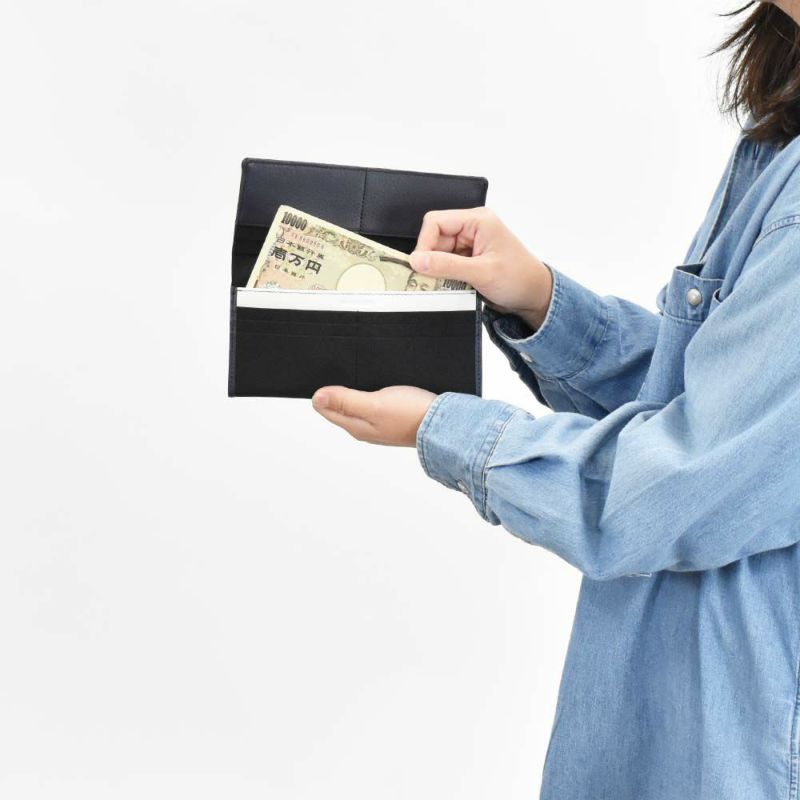 moustache財布長財布かぶせムスタッシュメンズレディース小銭入れ付き小銭入れありメンズ長財布ロングウォレットカジュアル人気おすすめ札入れ大容量彼氏男性ギフトプレゼントブランド薄いDUQ-4237